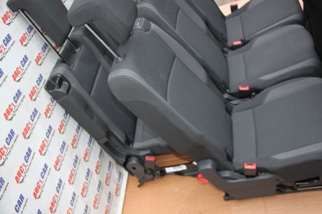 Interior textil (7 locuri) VW Touran 2 2015-prezent