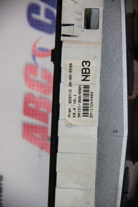 Panou comanda AC Opel Zafira B 2006-2014 90151-360