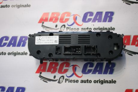 Panou comanda clima Mercedes SLK-Class R172 2011-2019 A1729002103
