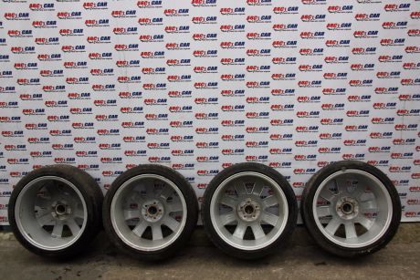 Set jante aliaj BBS R17 VW Golf 4 1999-2004 6Q0601025J