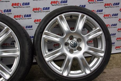 Set jante aliaj BBS R17 VW Golf 4 1999-2004 6Q0601025J