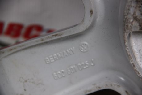 Set jante aliaj BBS R17 VW Golf 4 1999-2004 6Q0601025J