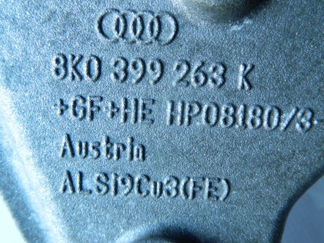 Suport cutie de viteze Audi A4 B8 8K 2008-2015 3.0 TDI 8K0399263K