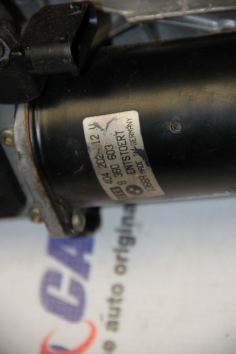 Ansamblu stergator cu motoras BMW Seria 5 E39 1998-2004 116226