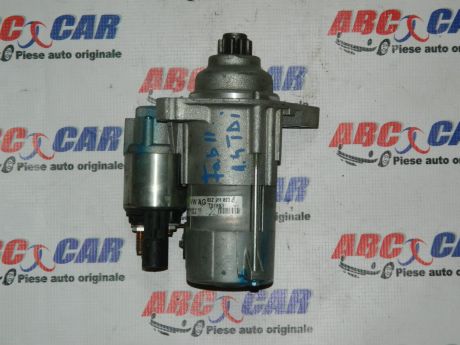 Electromotor Skoda Fabia 2 (5J) 2007-2014 1.4 TDI 02Z911023H