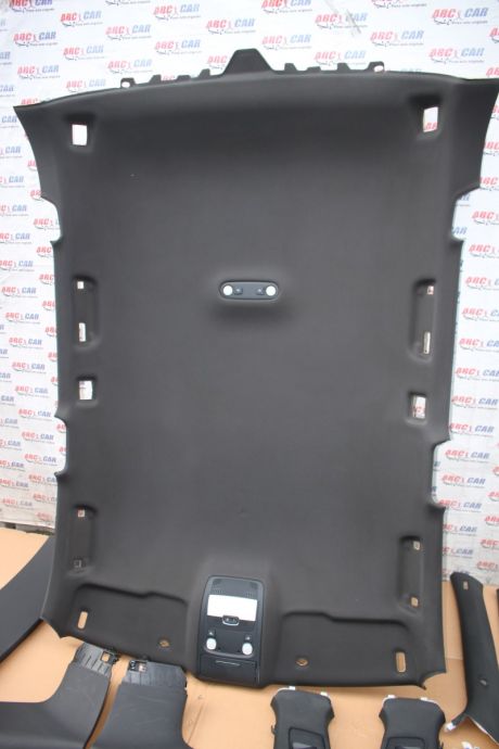 Kit tapiterie plafon si ornamente interior negre Audi A4 B8 8K avant 2008-2015