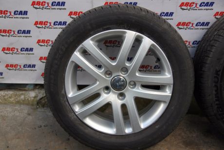 Set jante aliaj R16 VW Passat B6 2005-2010