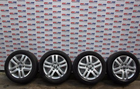 Set jante aliaj R16 VW Passat B6 2005-2010