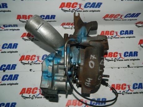 Turbosuflanta Audi A4 B7 8E 2005-2008 3.0 TDI 2007 COD: 059145702S