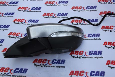 Oglinda stanga heliomata, cromata cu senzor VW Passat B7 2010-2014 2.0 TDI Alltrack