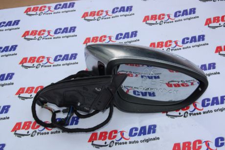 Oglinda dreapta heliomata, cromata cu senzor VW Passat B7 2010-2014 2.0 TDI Alltrack