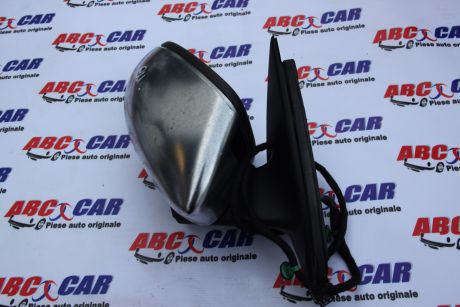 Oglinda dreapta heliomata, cromata cu senzor VW Passat B7 2010-2014 2.0 TDI Alltrack