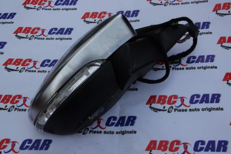Oglinda dreapta heliomata, cromata cu senzor VW Passat B7 2010-2014 2.0 TDI Alltrack