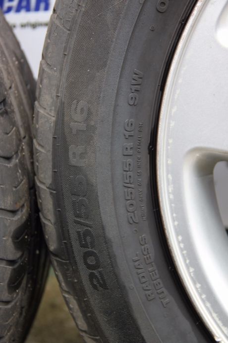 Set jante aliaj R16 Audi A4 1995-2000 8D0601025C