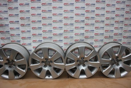 Set jante aliaj R18 Audi A8 D4 4H 2010-2016 4H0601025B, ET26