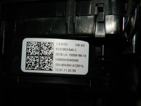 Spirala volan VW Golf 6 2009-2013 1.6 TDI Cod: 5K0953549C