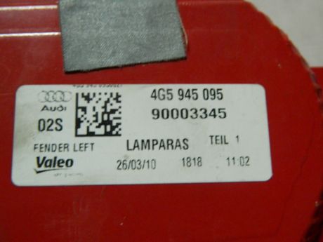 Stop stanga caroserie Audi A6 4G C7 Limuzina Cod: 4G5945095