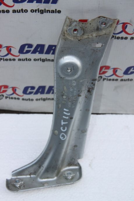 Suport aripa dreapta fata Skoda Octavia 3 (5E3) facelift 2017-2019 5E0821142A