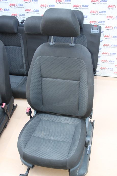 Interior textil cu incalzire Skoda Fabia 2 combi (5J) 2007-2014