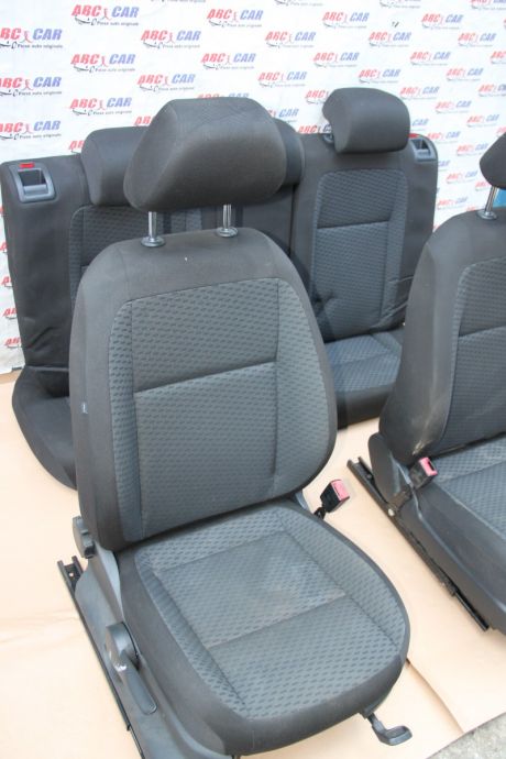 Interior textil cu incalzire Skoda Fabia 2 combi (5J) 2007-2014