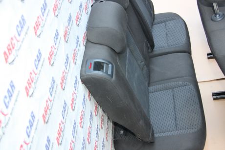 Interior textil cu incalzire Skoda Fabia 2 combi (5J) 2007-2014