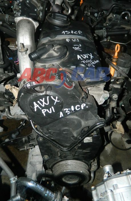Motor VW Passat B5 1.9 TDI 131 CP COD: AWX