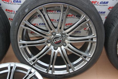 Set jante aliaj R19 CW WHEELS VW Golf 7 2014-2020