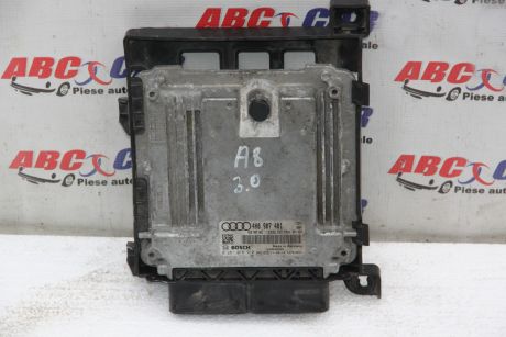 Calculator motor Audi A8 D4 4H 2010-2016 3.0 TDI 4H0907401