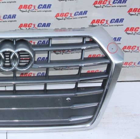 Grila bara fata Audi Q5 FY S-Line 2017-2024 80A853651C