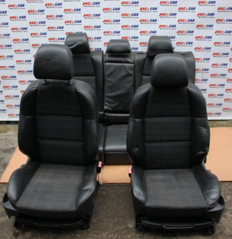 Interior textil cu piele Peugeot 307 2001-2008 2 usi