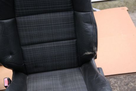 Interior textil cu piele Peugeot 307 2001-2008 2 usi