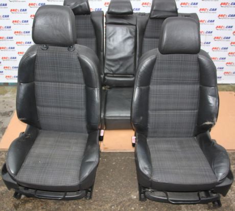 Interior textil cu piele Peugeot 307 2001-2008 2 usi