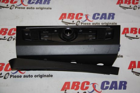 Panou comanda clima Audi A4 B8 8K 2008-2015 8T1820043AM