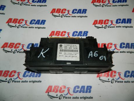 Panou comanda clima Audi A6 4B C5 1997-2004 Cod: 4B0820043K