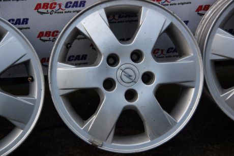 Set jante aliaj R15 Opel Astra G 1999-2005 62505