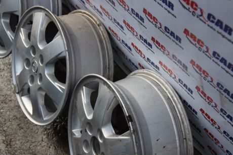 Set jante aliaj R15 Opel Astra G 1999-2005 62505