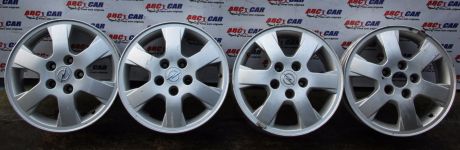Set jante aliaj R15 Opel Astra G 1999-2005 62505