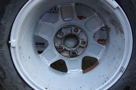 Set jante aliaj R15 Opel Zafira A 1999-2005
