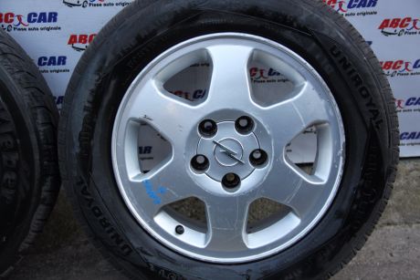 Set jante aliaj R15 Opel Zafira A 1999-2005