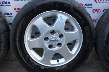 Set jante aliaj R15 Opel Zafira A 1999-2005