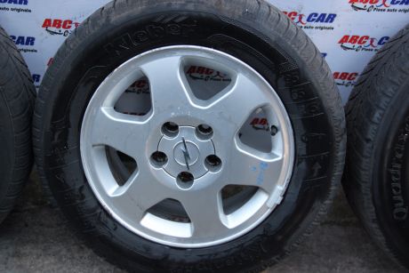 Set jante aliaj R15 Opel Zafira A 1999-2005