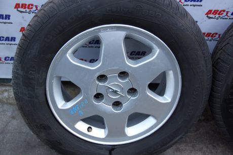 Set jante aliaj R15 Opel Zafira A 1999-2005