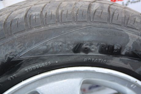 Set jante aliaj R15 Opel Zafira A 1999-2005
