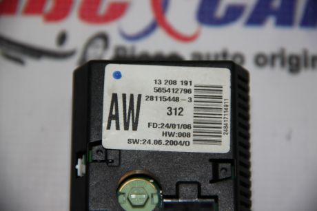 Display bord Opel Corsa C 2000-2006 28115448-3