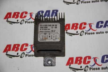Releu electroventilator Mercedes E-Class W210 1996-2003 A0255455932