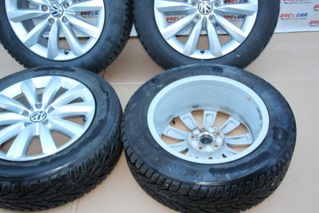 Set jante aliaj R17 VW Tiguan (5N) 2007-2016 5N0601025P