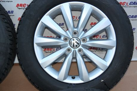 Set jante aliaj R17 VW Tiguan (5N) 2007-2016 5N0601025P