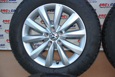 Set jante aliaj R17 VW Tiguan (5N) 2007-2016 5N0601025P