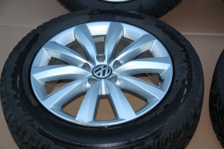 Set jante aliaj R17 VW Tiguan (5N) 2007-2016 5N0601025P