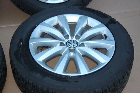 Set jante aliaj R17 VW Tiguan (5N) 2007-2016 5N0601025P